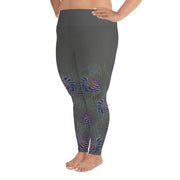 Sunflower Star 2 Plus Size Leggings